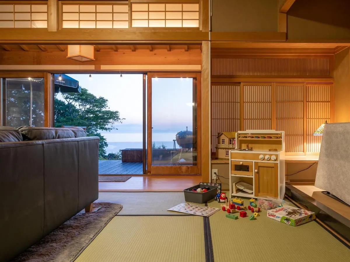 Toya Cliff House Villa Toyako Japan