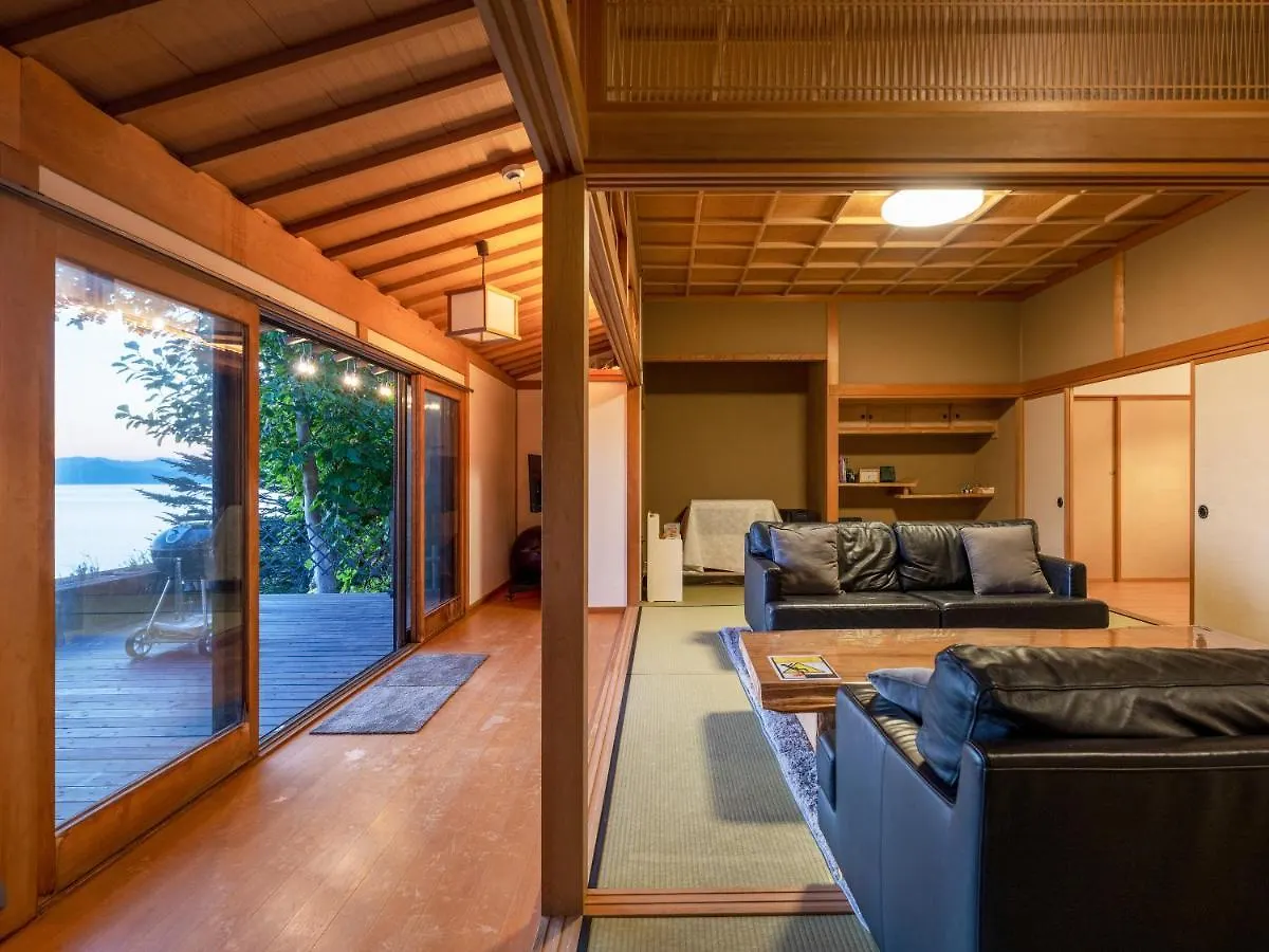 Holiday home Toya Cliff House Villa Toyako